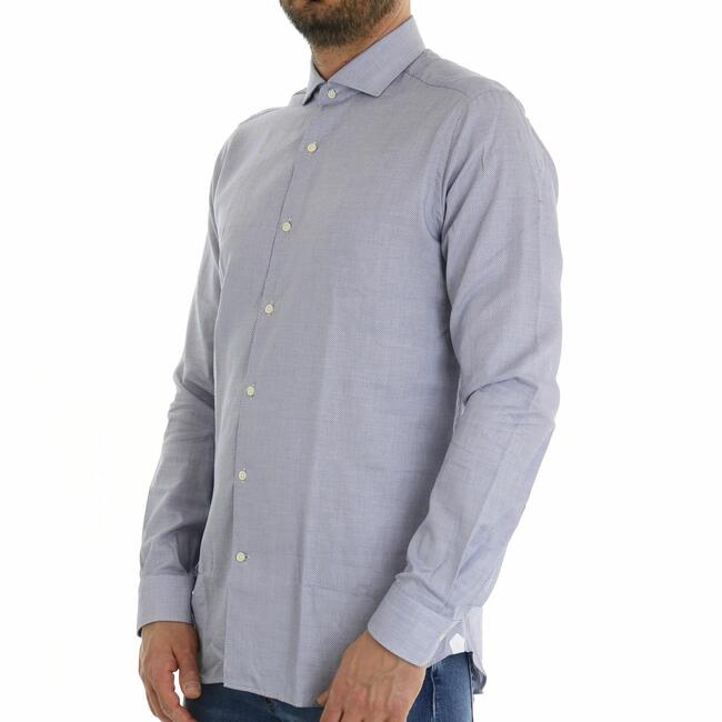 CAMICIA MICROFANTASIA CALIBAN - Mad Fashion | img vers.650x/